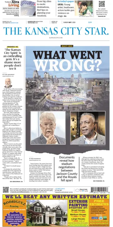 The Kansas City Star (Sunday) - 05 May 2024