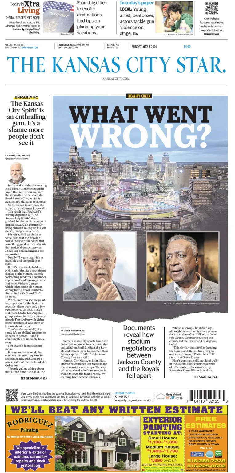 The Kansas City Star (Sunday)