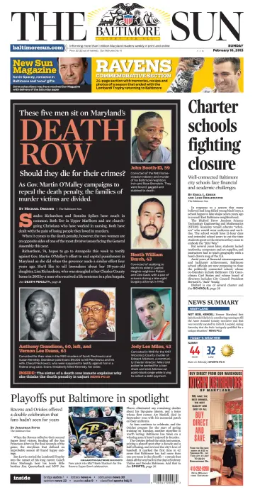 Baltimore Sun Sunday - 10 Feb 2013
