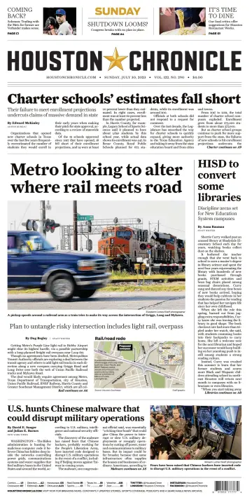 Houston Chronicle Sunday - 30 Jul 2023