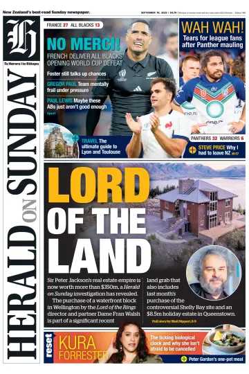 Herald on Sunday - 10 Sep 2023