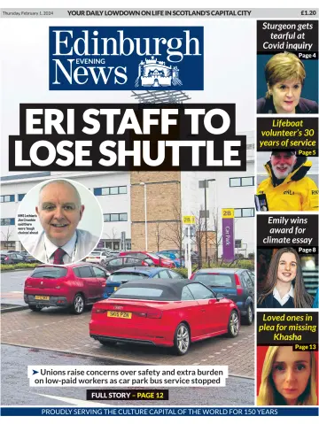 Edinburgh Evening News - 1 Feb 2024
