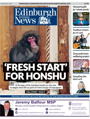 Edinburgh Evening News - 1 Mar 2024