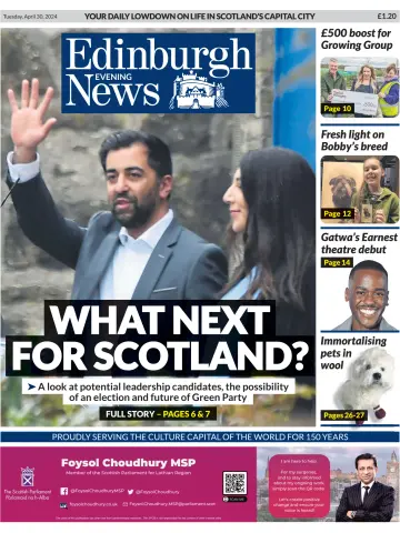 Edinburgh Evening News - 30 Nis 2024