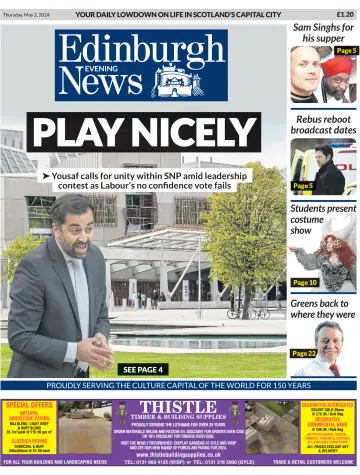 Edinburgh Evening News - 2 May 2024