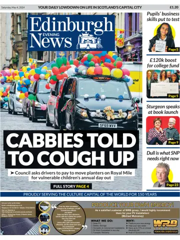 Edinburgh Evening News - 4 May 2024