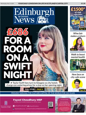 Edinburgh Evening News - 15 May 2024