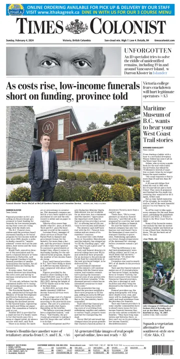 Times Colonist - 4 Feb 2024
