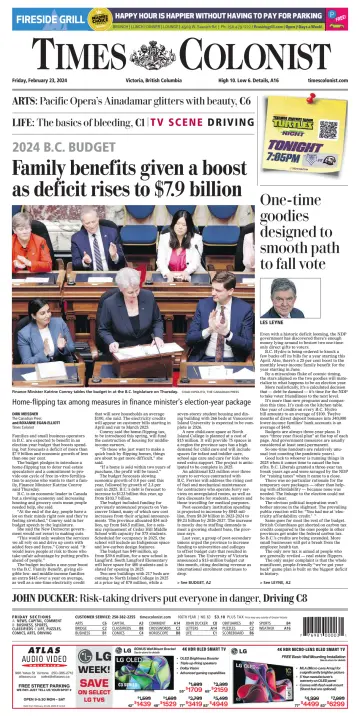 Times Colonist - 23 Feb 2024