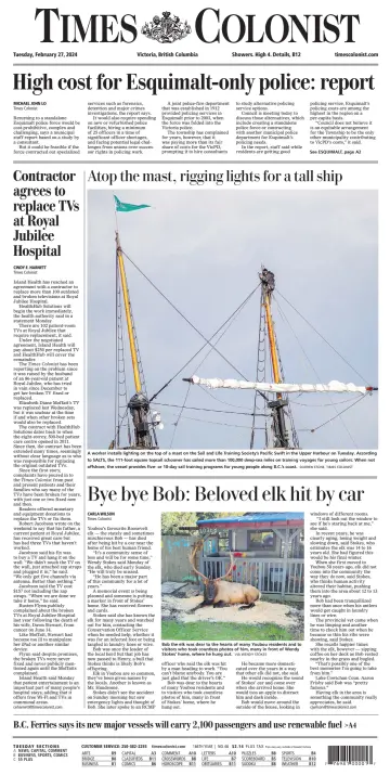 Times Colonist - 27 Feb 2024
