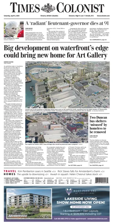 Times Colonist - 6 Apr 2024