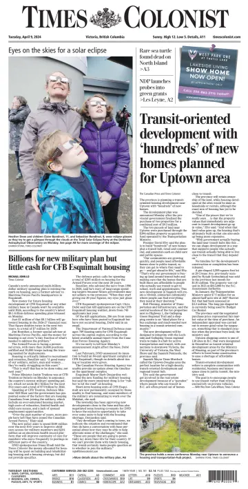Times Colonist - 9 Apr 2024