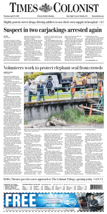 Times Colonist - 25 Apr 2024