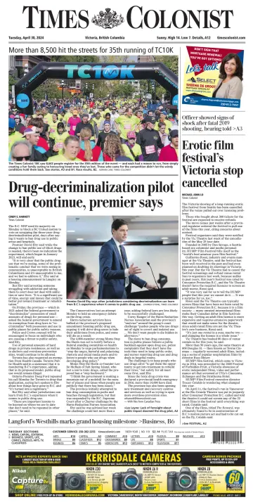 Times Colonist - 30 Apr 2024
