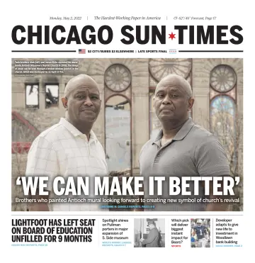 Chicago Sun-Times - 2 May 2022