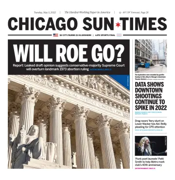 Chicago Sun-Times - 3 May 2022