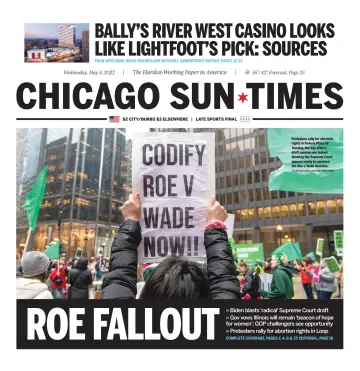 Chicago Sun-Times - 4 May 2022