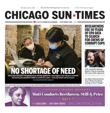 Chicago Sun-Times - 5 May 2022
