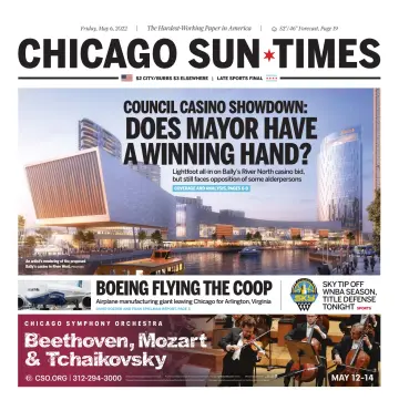 Chicago Sun-Times - 6 May 2022