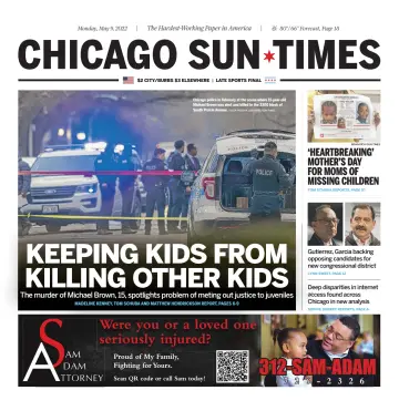 Chicago Sun-Times - 9 May 2022