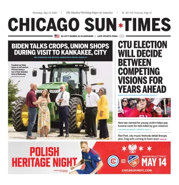 Chicago Sun-Times - 12 May 2022