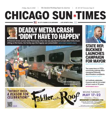 Chicago Sun-Times - 13 May 2022