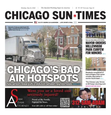 Chicago Sun-Times - 16 May 2022