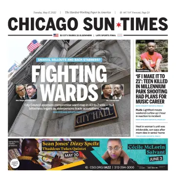Chicago Sun-Times - 17 May 2022