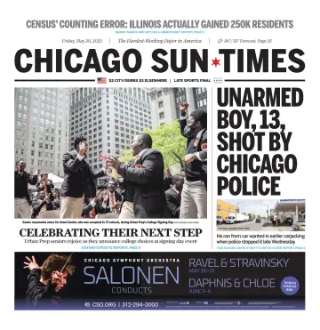 Chicago Sun-Times - 20 May 2022