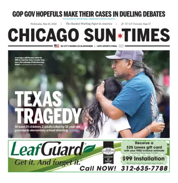 Chicago Sun-Times - 25 May 2022