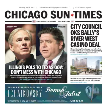 Chicago Sun-Times - 26 May 2022