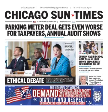 Chicago Sun-Times - 27 May 2022