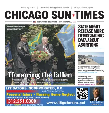 Chicago Sun-Times - 31 May 2022