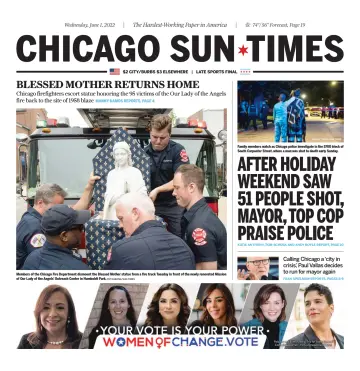 Chicago Sun-Times - 1 Jun 2022