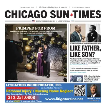 Chicago Sun-Times - 2 Jun 2022