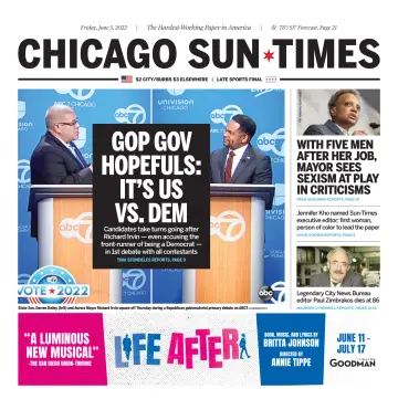 Chicago Sun-Times - 3 Jun 2022
