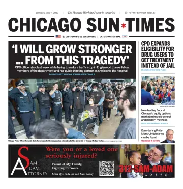 Chicago Sun-Times - 7 Jun 2022
