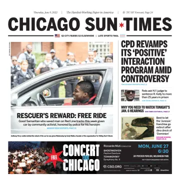 Chicago Sun-Times - 9 Jun 2022
