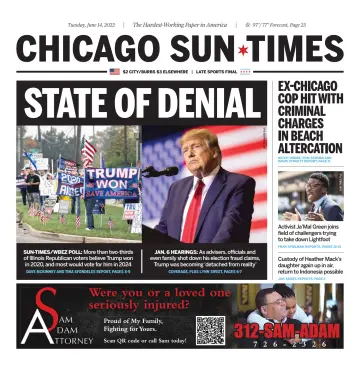 Chicago Sun-Times - 14 Jun 2022