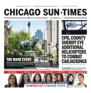 Chicago Sun-Times - 15 Jun 2022
