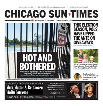 Chicago Sun-Times - 16 Jun 2022