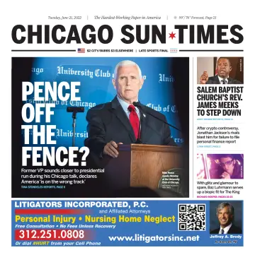 Chicago Sun-Times - 21 Jun 2022