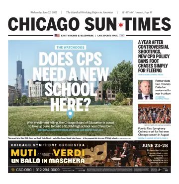 Chicago Sun-Times - 22 Jun 2022
