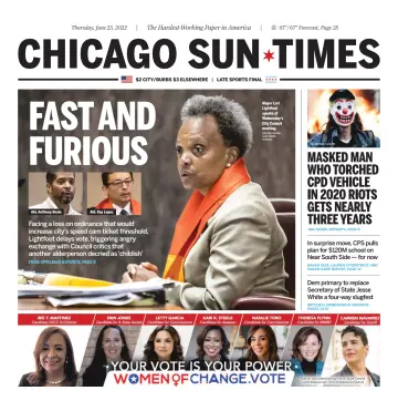 Chicago Sun-Times - 23 Jun 2022
