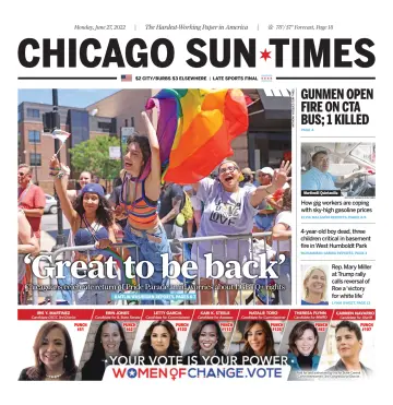 Chicago Sun-Times - 27 Jun 2022