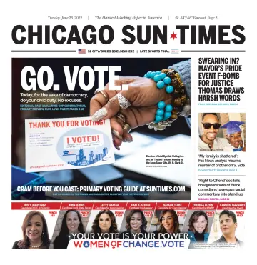 Chicago Sun-Times - 28 Jun 2022