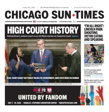 Chicago Sun-Times - 1 Jul 2022