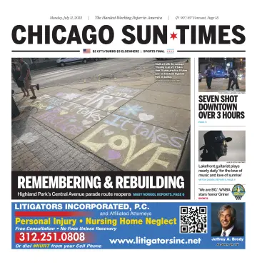 Chicago Sun-Times - 11 Jul 2022