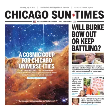 Chicago Sun-Times - 14 Jul 2022