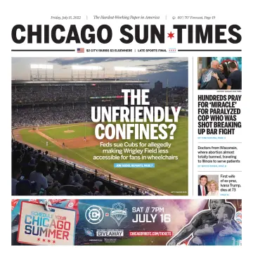 Chicago Sun-Times - 15 Jul 2022